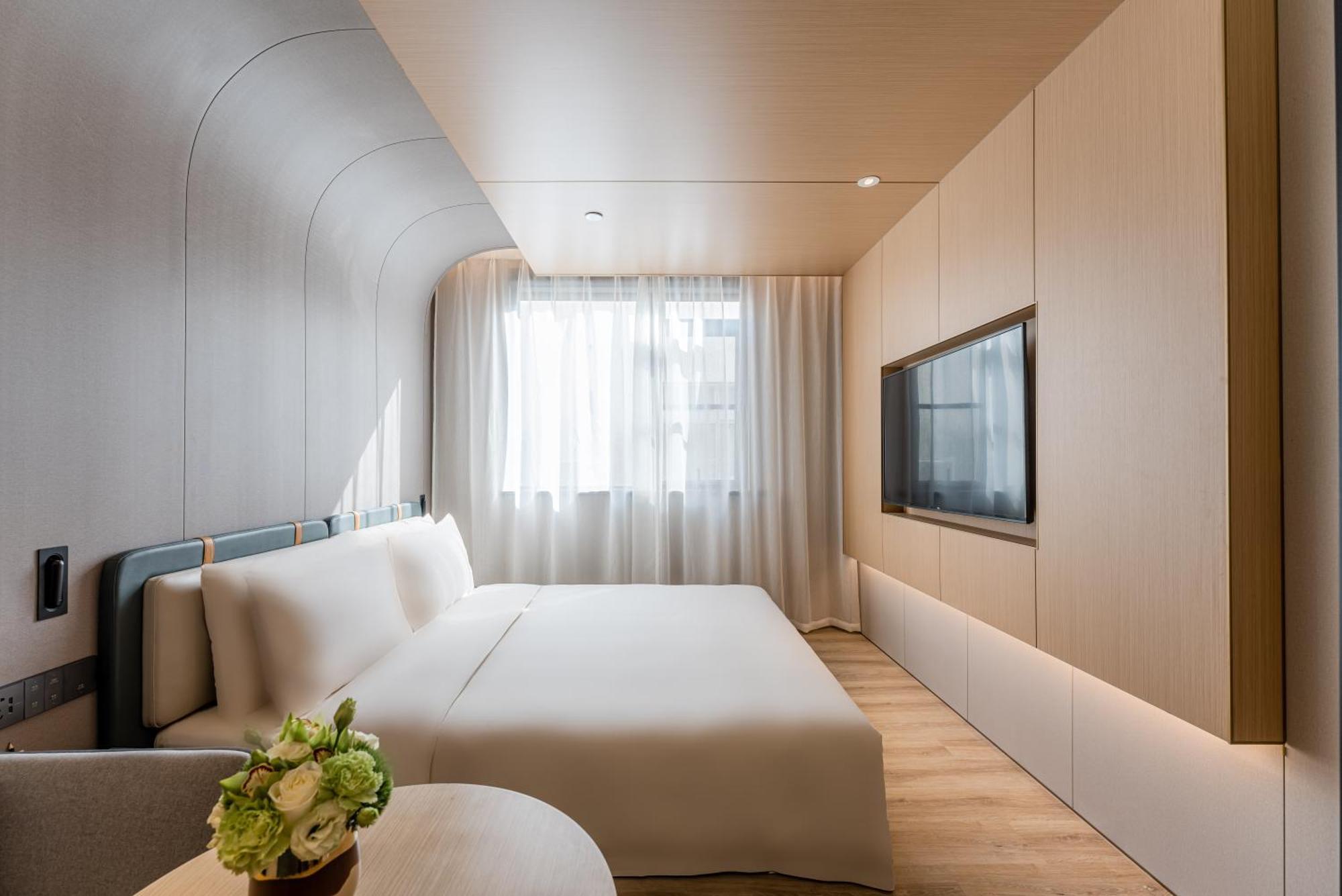 Atour Hotel Shanghai World Expo West Gaoke Road Exterior foto