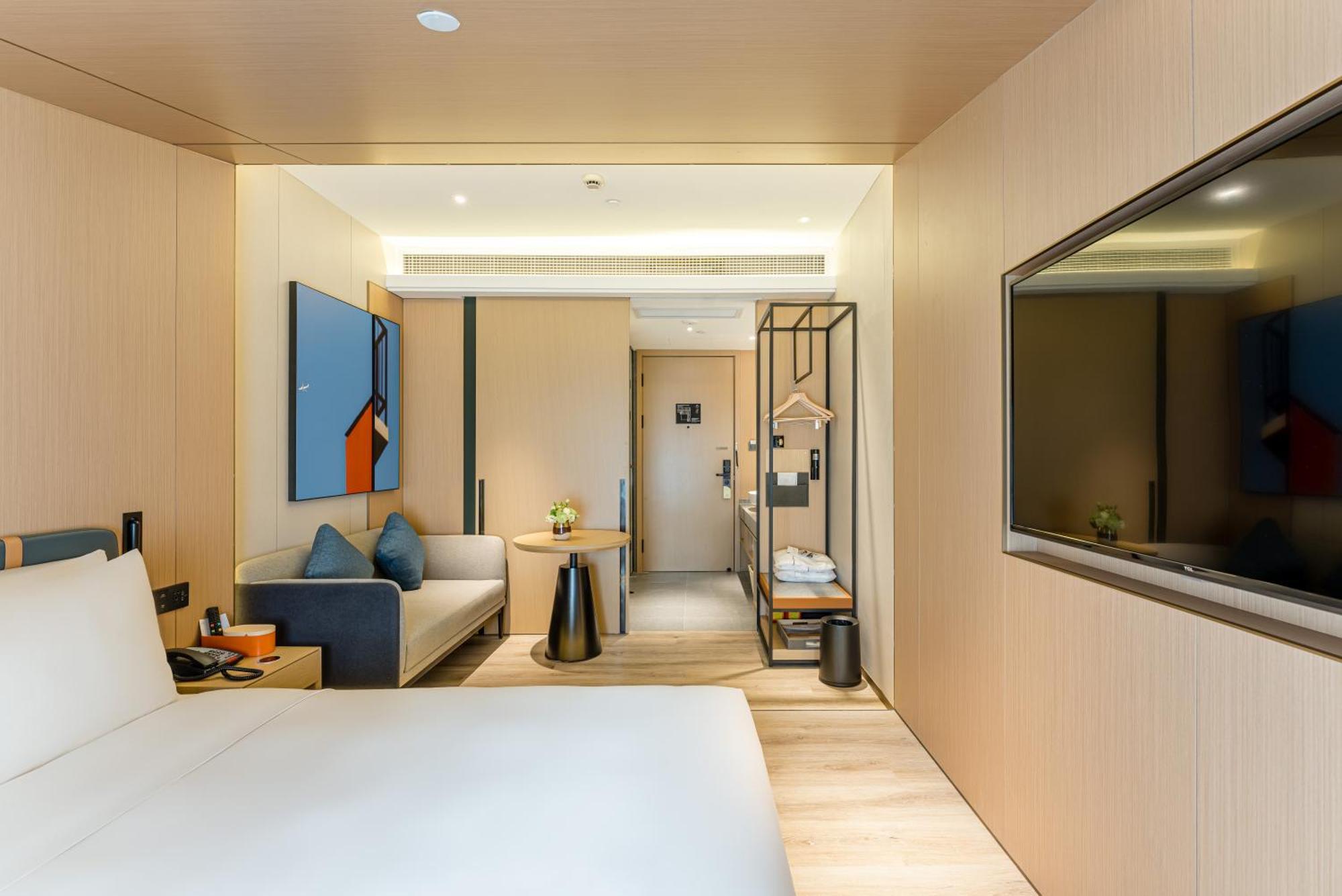 Atour Hotel Shanghai World Expo West Gaoke Road Exterior foto