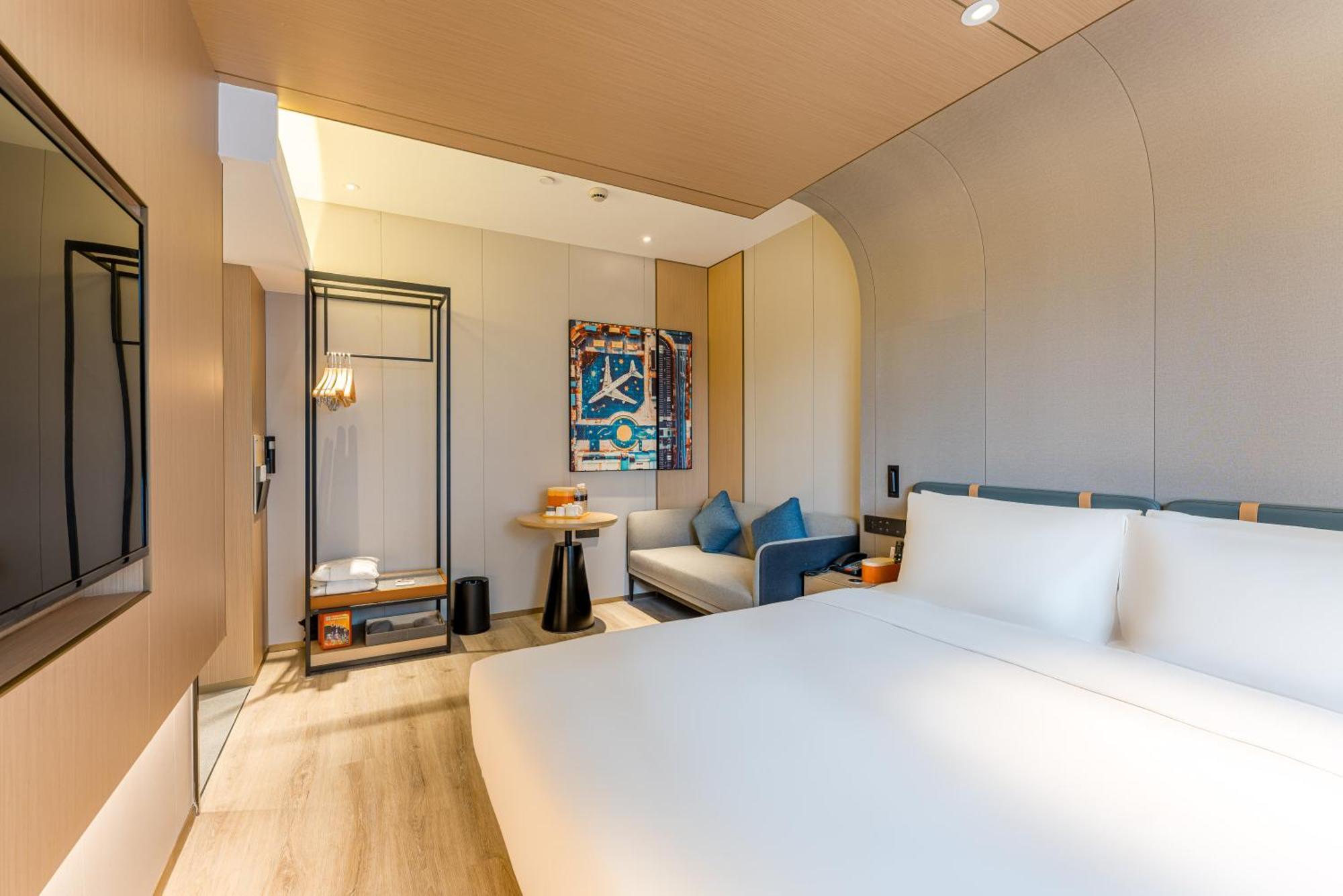 Atour Hotel Shanghai World Expo West Gaoke Road Exterior foto