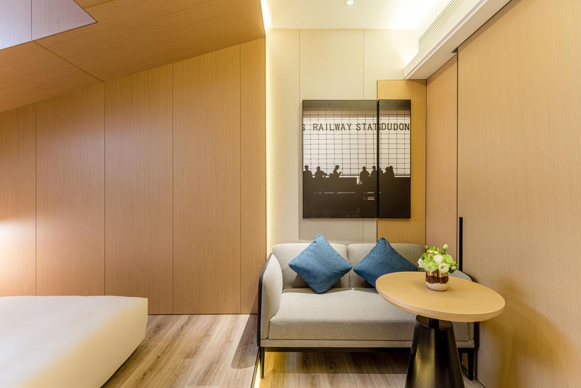Atour Hotel Shanghai World Expo West Gaoke Road Exterior foto