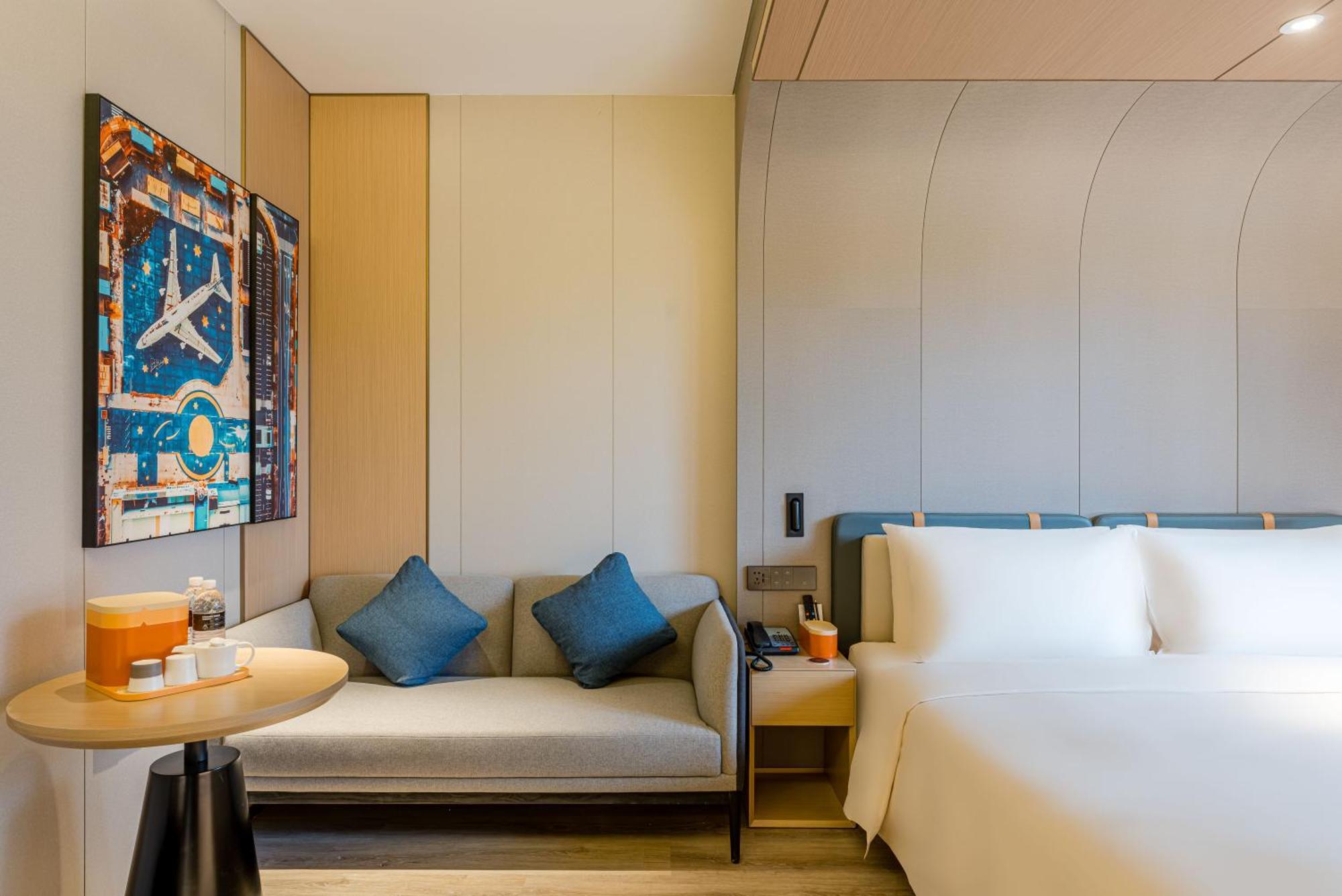 Atour Hotel Shanghai World Expo West Gaoke Road Exterior foto