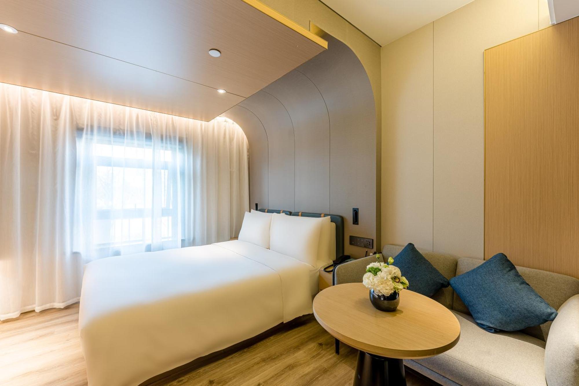 Atour Hotel Shanghai World Expo West Gaoke Road Exterior foto