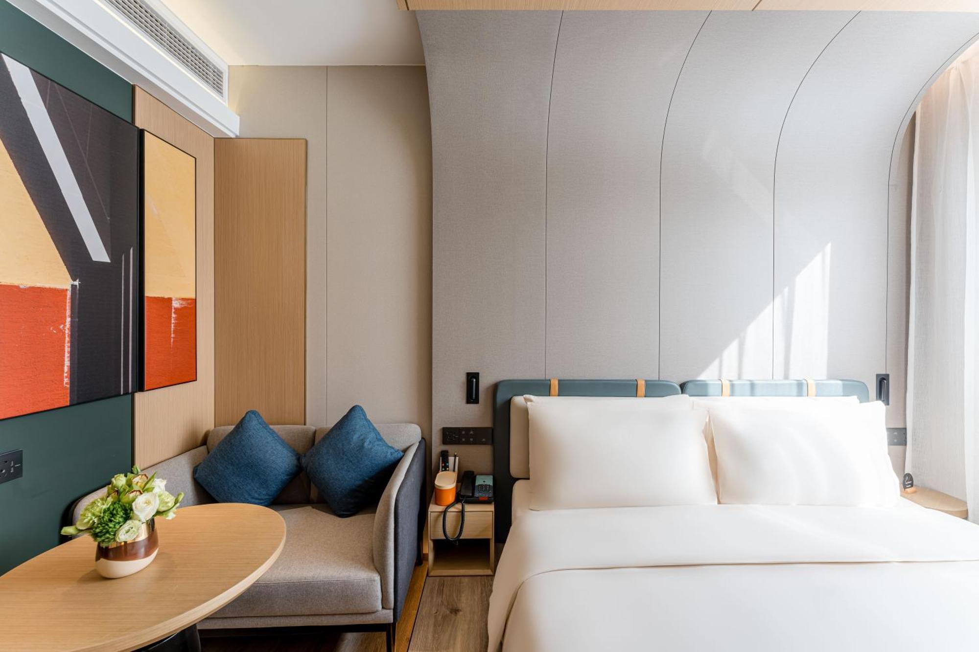 Atour Hotel Shanghai World Expo West Gaoke Road Exterior foto