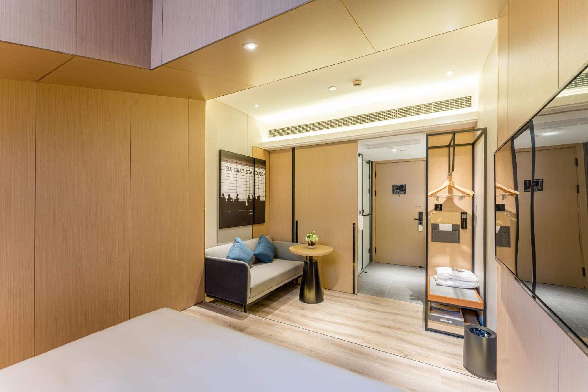 Atour Hotel Shanghai World Expo West Gaoke Road Exterior foto