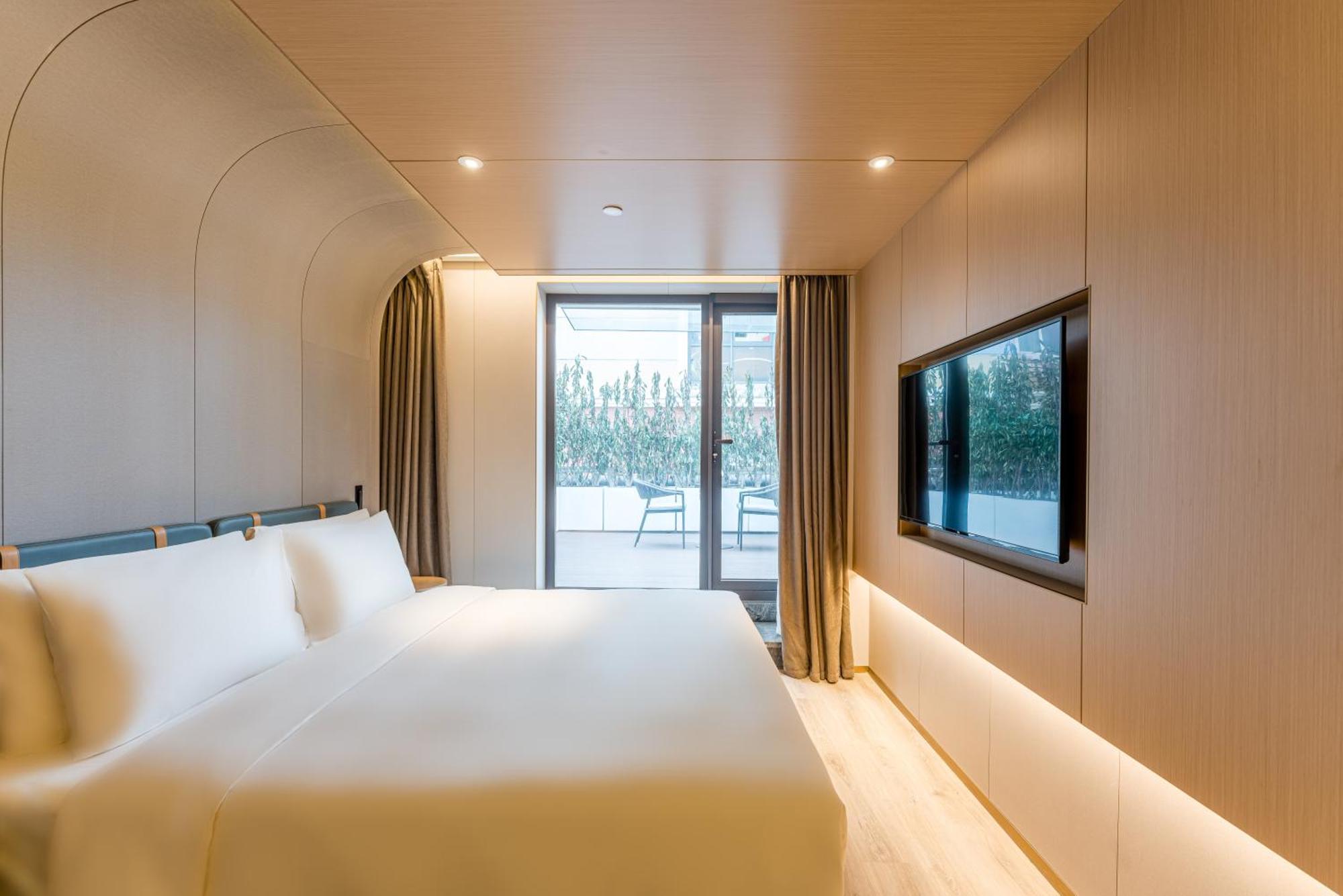 Atour Hotel Shanghai World Expo West Gaoke Road Exterior foto