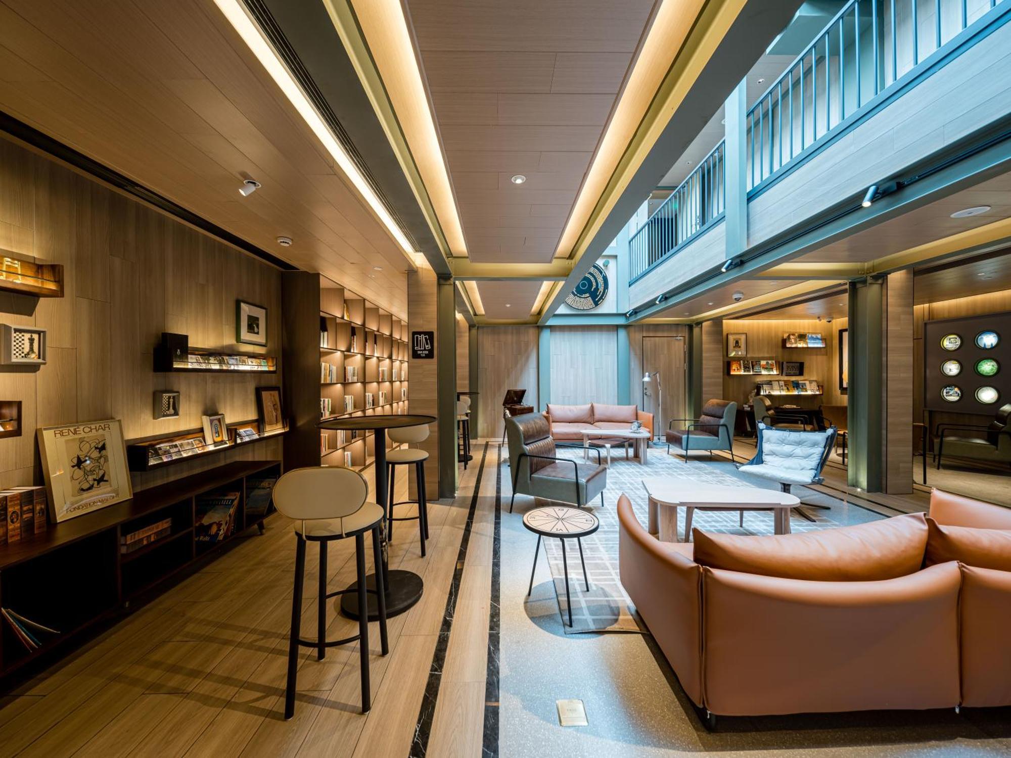 Atour Hotel Shanghai World Expo West Gaoke Road Exterior foto
